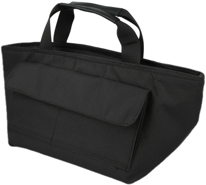 [니토리 일본이케아] 보냉.보온 런치백 CAW 블랙, 1개