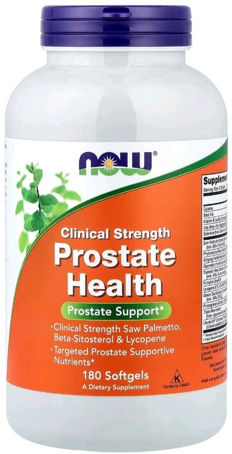 나우헬씨푸드 Prostate Health Clinical Strength 180, 1개, 180정 - 쿠팡