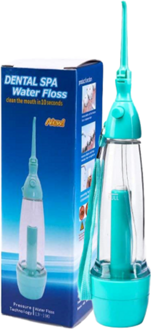 모도리리빙 덴탈스파 휴대용 구강세정기, 90ml, 1개