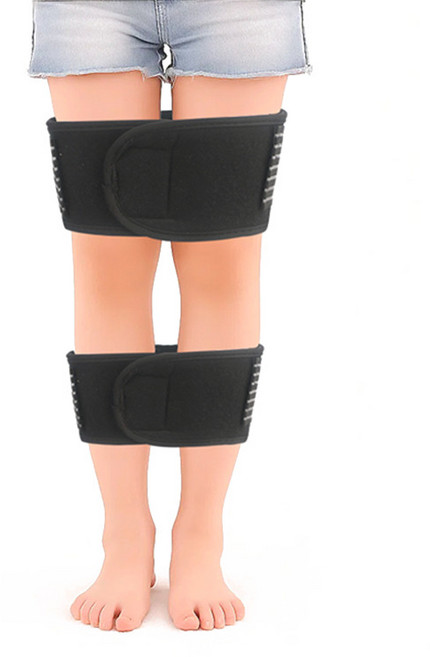 라이프엠디 어린이 오다리 교정 밴드 휜다리 오자다리 교정기 바른 자세 다리 벨트, 1세트