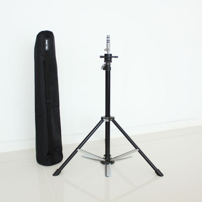 모리스 포터블홀더 가발 삼각대 BLACK (기본 가방 포함), 1개
