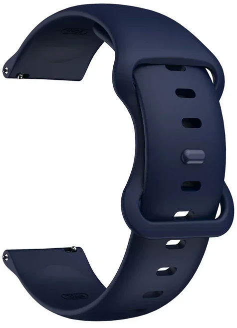 SUUNTO 3/3 피트니스 용 20mm/22mm 실리콘 스트랩 9 Peak DLC/PRO RACE S VERTICAL Smartwatch 벨트 시계줄, 23 Midnight Blue, 01 1PCS 20mm