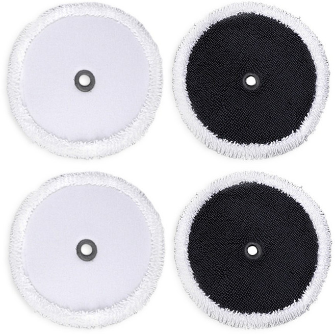 별제이 에브리봇 걸레 물걸레 쓰리스핀 엣지 소모품 4EA 호환용, 호환 에브리봇 물걸레 [B-18], 4개