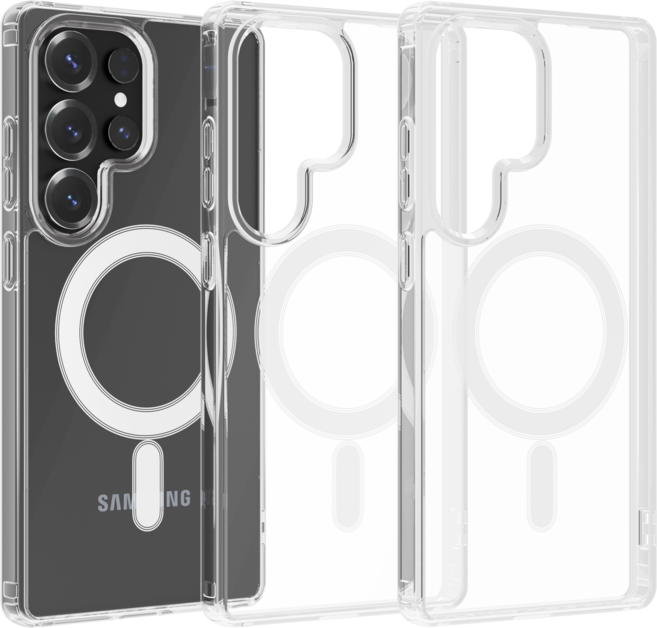 가꼬싶다 강력 맥세이프 마그네틱 변색방지 케이스 2개입 세트