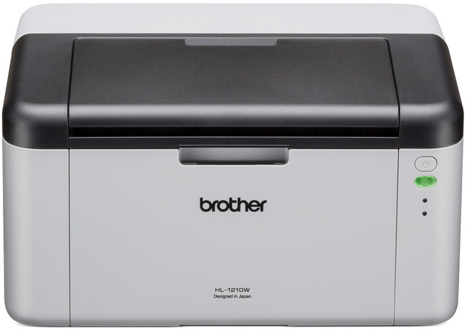 brother HL-1210W 無線黑白雷射印表機, 主機乙台, 1210W
