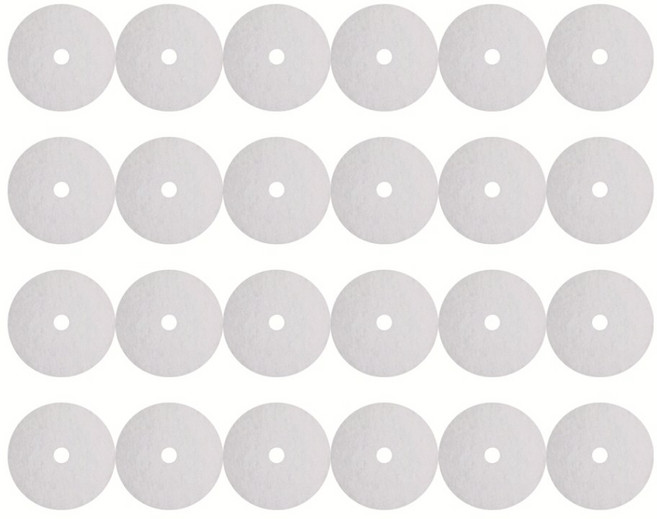 [국산원단 국내제조] 대우 위니아 청호나이스 한일 신일 히츠 일코 로퍼 한샘 에스틸로 한경희 베이직스 풍년 에어벤티 에어로데이지 메디하임 미닉스 건조기 먼지필터 호완용, 배기필터(도넛)24매+사은품