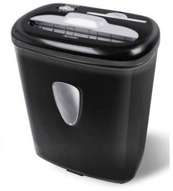 AURORA震旦 AS800CD 8張碎段式碎紙機，支援CD與信用卡銷毀，15.7公升容量, 碎紙機一台