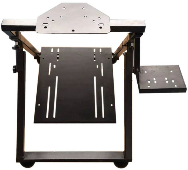 레이싱 휠 거치대 접이식 스탠드 폴딩 게임 레이싱게임, G. 레이싱 스티어링 휠 브라켓 905 블랙