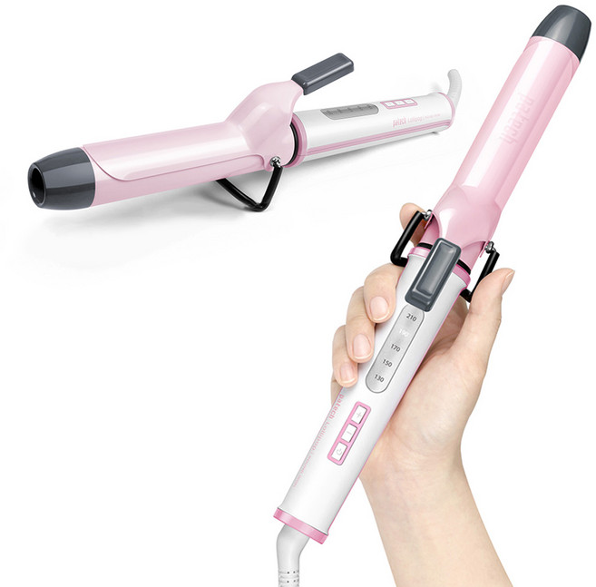 파텍4068 롤리팝 헤어 봉고데기 스마트 컬링 고대기, 1개