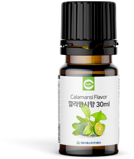 푸플 식품향료 과일 합성 머랭쿠키 제과제빵 슬라임 식용 자일리톨 식품첨가물, 30ml, 1개, 058-깔라만시향