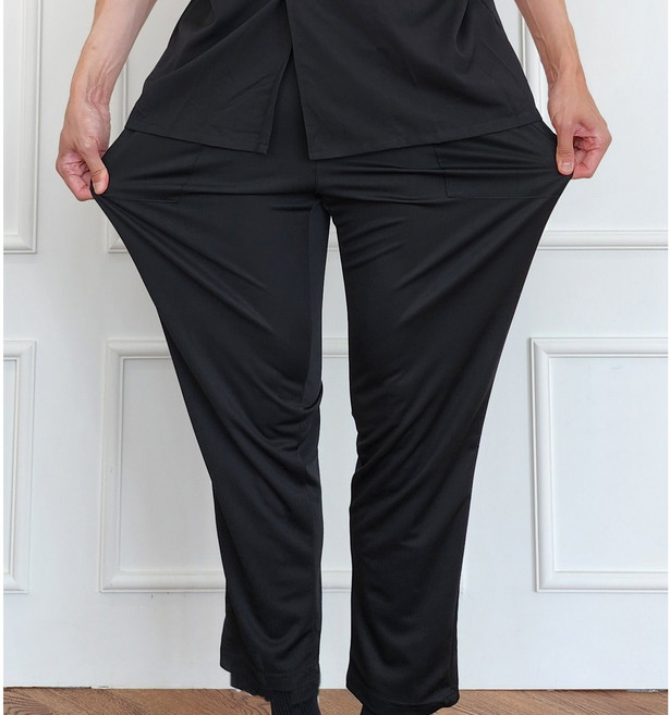 가볍고 편안한 초경량 스판 기능성 조리복 바지 쉐프 팬츠