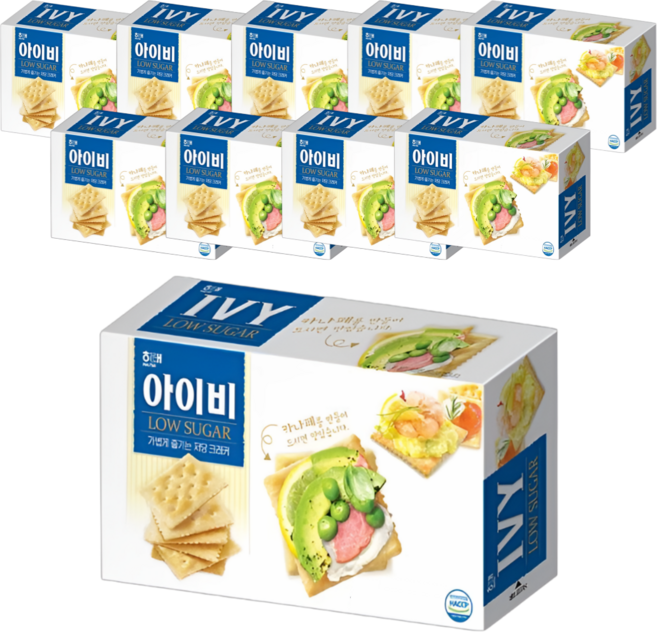 해태제과 아이비 309g x10 (1박스), 10개