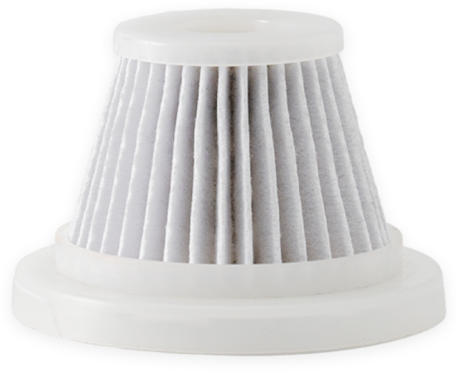 벤딕트 무선 차량용 청소기 더스트픽 전용 헤파 필터, 화이트