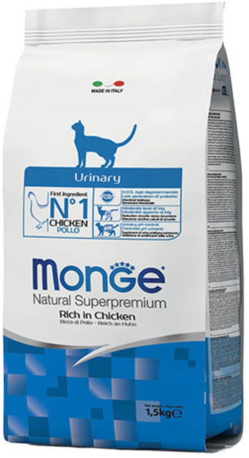 CAT몬지 내추럴 슈퍼프리미엄 유리너리 케어 어덜트 치킨 1.5kg /1총 2개월 이상의 반려묘, 1개
