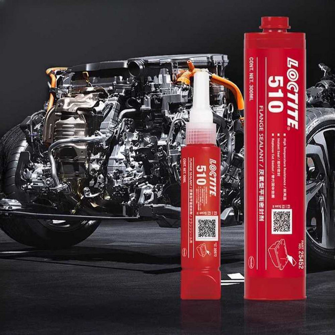 록타이트 510 515 518 혐기성 실런트 실란트 실리콘 본드 엔진 실린더 헤드 가스켓 300ml, 1개