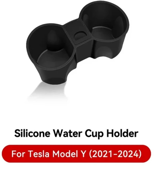 YZ 테슬라 모델 3 하이랜드 주니퍼 2021-2025 보관함 센터 팔걸이 숨겨진 상자 컵 홀더 정리함 자동차 액세, 12 1PCS Cup Holder