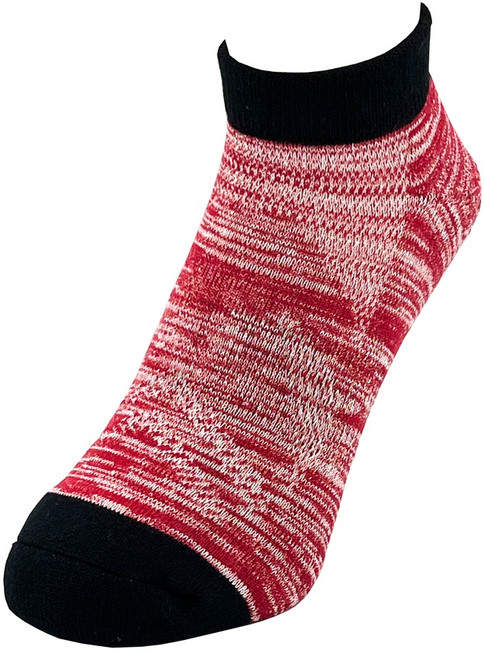 SOCKS TW 花紗棉毛巾底船形襪 運動短襪 萊卡彈性襪口 加厚腳底 24-28公分