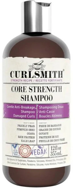 CURLSMITH 컬스미스 코어 스트렝스 샴푸, 1개, 355ml - 쿠팡