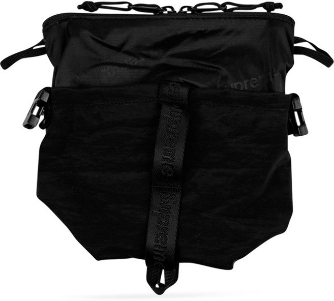 슈프림 로고 넥 스트랩 파우치