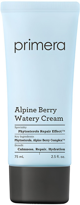 프리메라 알파인 베리 워터리 튜브형 크림, 75ml, 1개