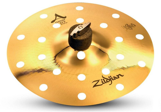 Zildjian 10인치 EFX, 10", 1개