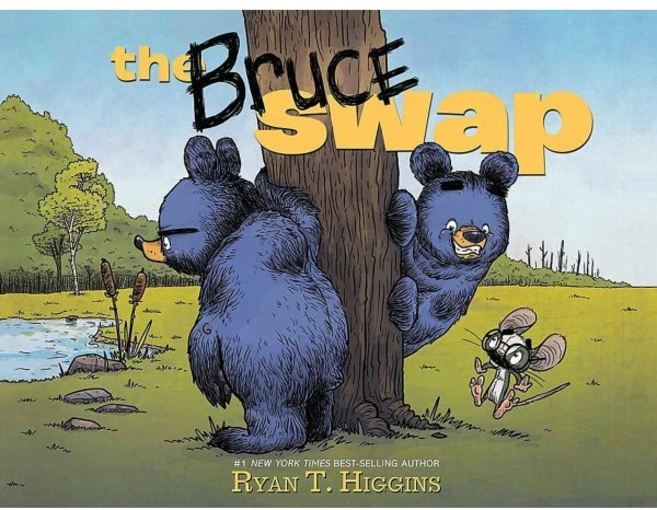 The Bruce Swap Hardcover, Disney-Hyperion, English, 9781368028561 - 쿠팡