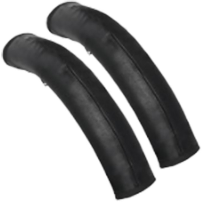 오이스터3 전용 핸들커버 (2P), 1개, 블랙
