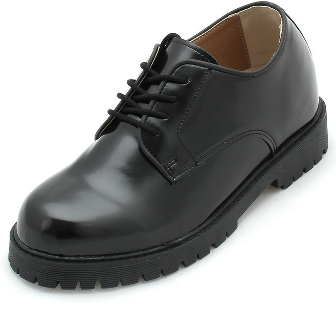 구두마루 키높이 캐주얼화 발편한 6.5cm 스니커즈 국내산 운동화 VA-2039(BK)