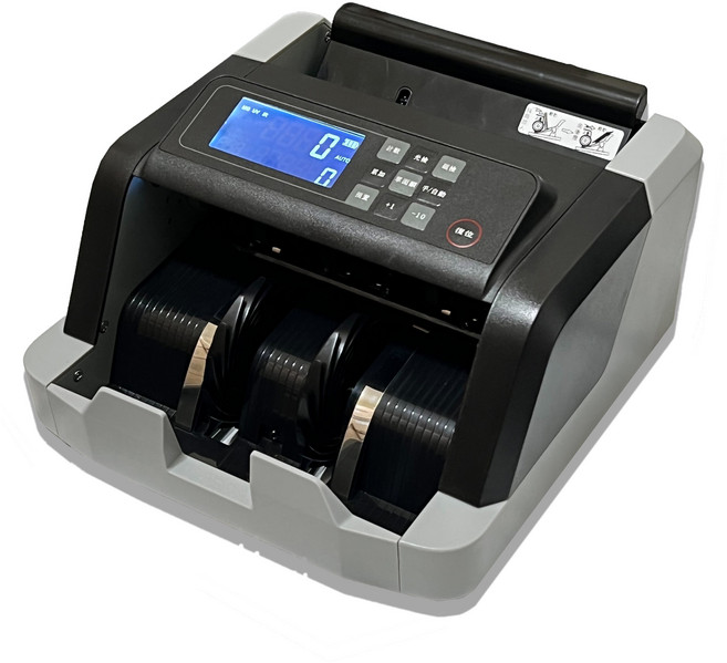 3500型點驗鈔機 高速精準多重防偽檢測, 1個