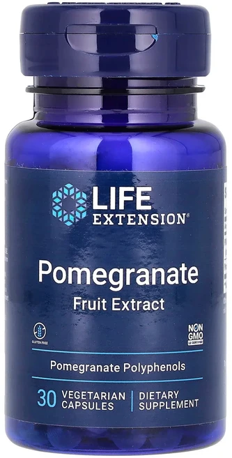 몸관리하세요 겨울입니다 Life Extension 석류 열매 추출물 베지 캡슐 30정 특별관리진행, LifeExtension석류열매추출물베지캡슐30정, 1개 - 쿠팡