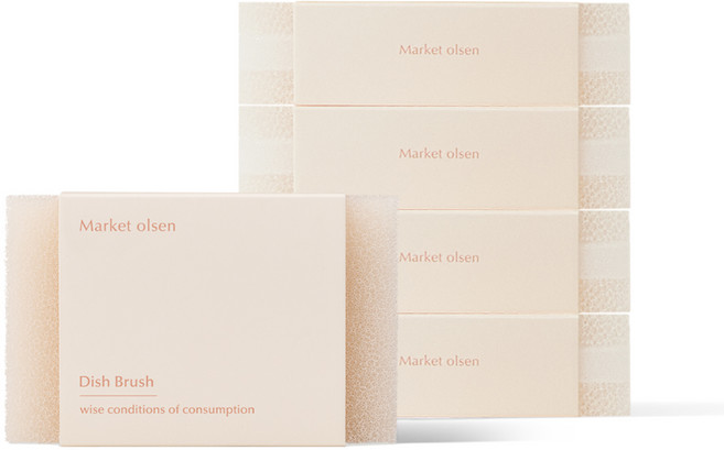 마켓올슨 수세미, 5개입, 1개