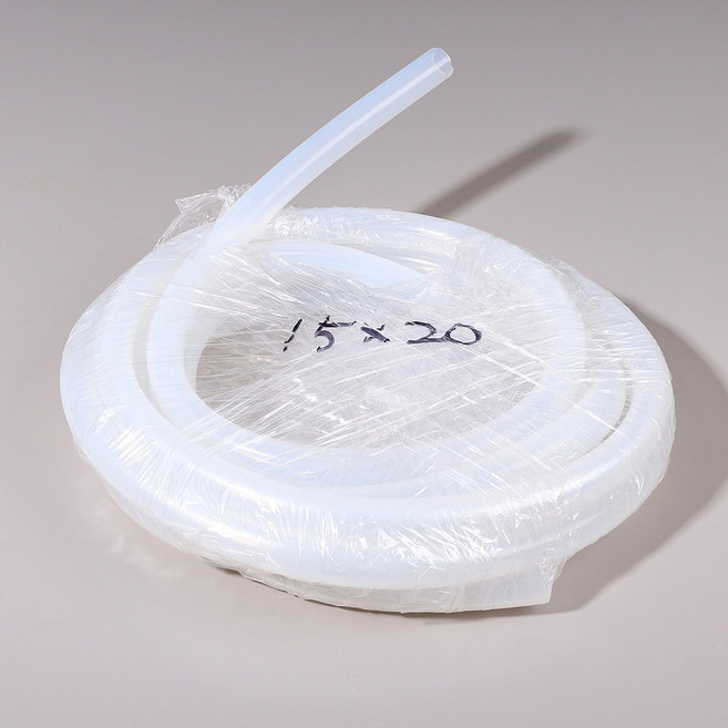 내열 실리콘튜브 내경 15mm 외경 20mm 실리콘호스, 1개