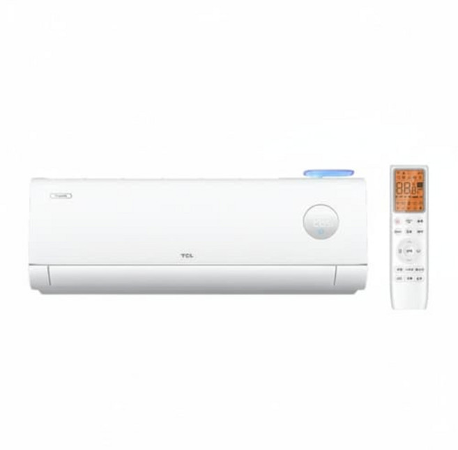 TCL 인버터 29.3㎡(8.9평) 공기청정 벽걸이형 에어컨 TAC-12CSD/P7-I 방문설치, 일반배관형