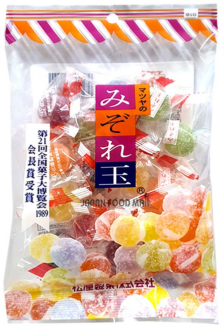 마츠야 미조레타마 캔디, 1개, 160g