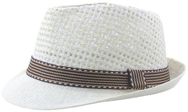 중년 남성 메쉬 통기성 여름 중절모 밀짚 페도라 신사모자 바캉스 휴양지 아빠모자