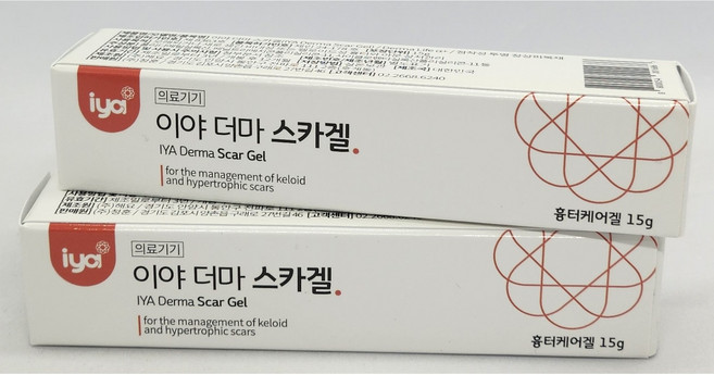 이야 더마 스카겔 15g 2개 흉터관리 빠른건조 아문상처관리
