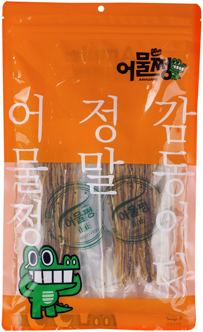 어물쩡 니이들 오징어, 1개, 200g