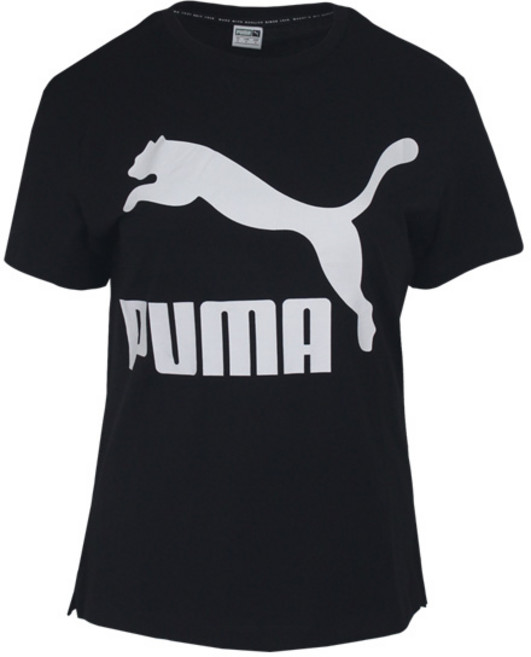 푸마 여성 클래식 로고 반팔 티셔츠 577914-61
