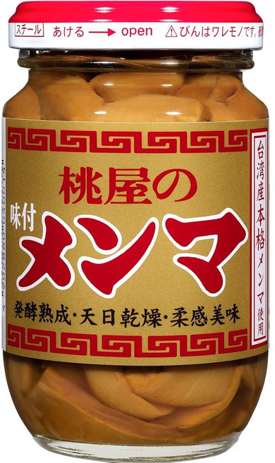 모모야 멘마 라멘 죽순 토핑, 100g