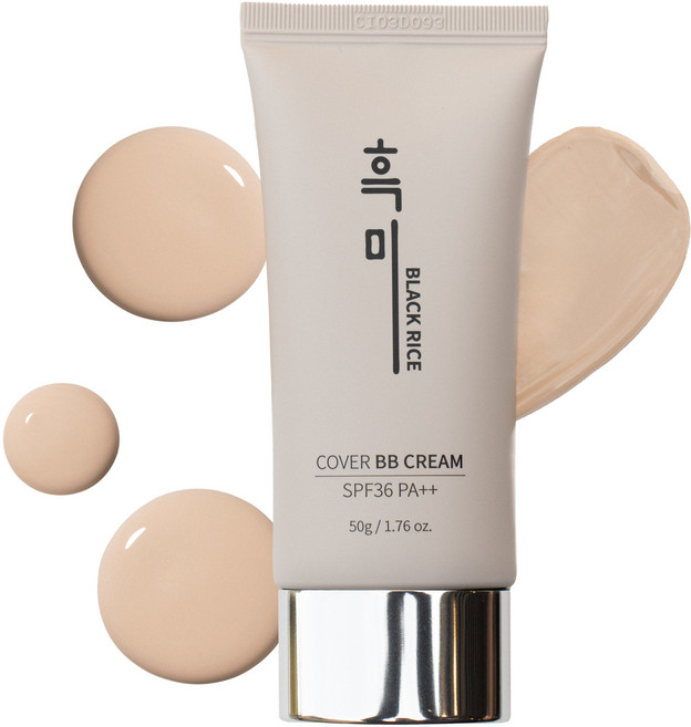 흑미 커버 비비 크림 50ML 21호, 1개, 50g