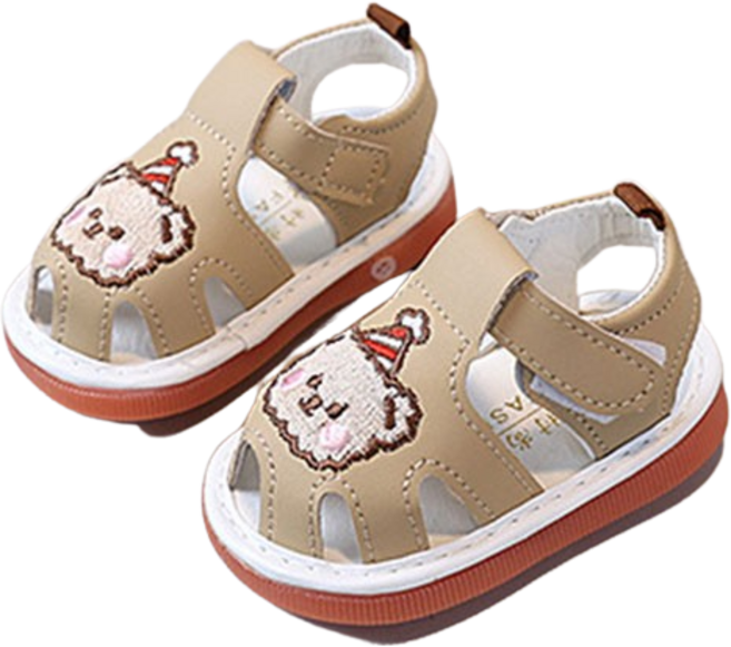 파티 삑삑이신발 샌들 아기 걸음마 돌선물 보행기 돌아기 신생아