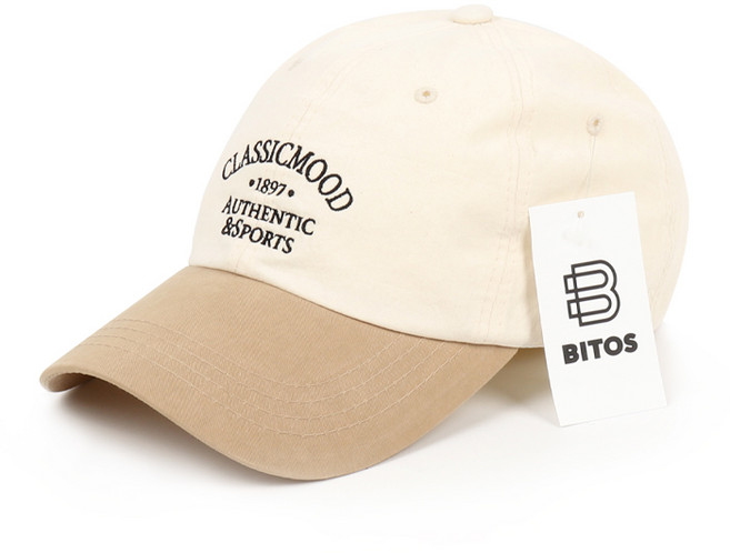 비토스 클래식무드 투톤 볼캡