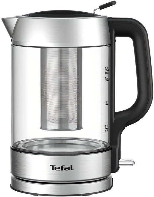 테팔 유리 무선주전자 노베오 1.7L BJ773DKR, a.bj773dkr(정품보장)