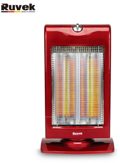 루베크 탄소관 히터 RU-783A 2단 좌우회전, 없음