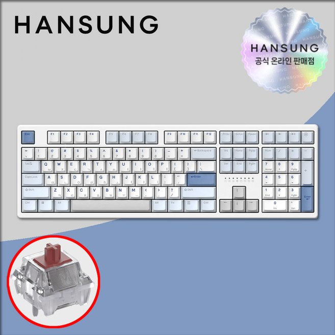 한성 TFG 매그니톡스 2XF 8K 래피드트리거 그레이레이니 자석축, 단품, 단품