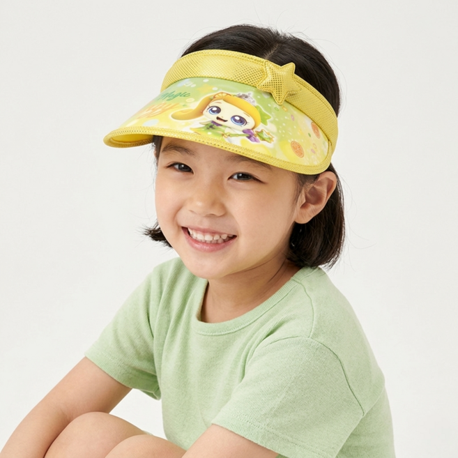 슈팅스타 캐치 티니핑 유아 아동 어린이 썬캡 여아 핀캡 키즈 모자