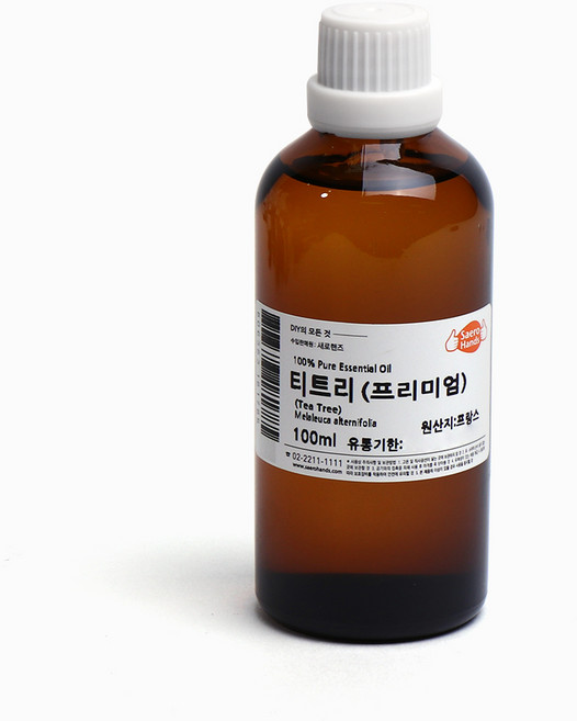 새로핸즈 천연 아로마 에센셜오일 프리미엄 티트리오일 100ml, 단품, 1개