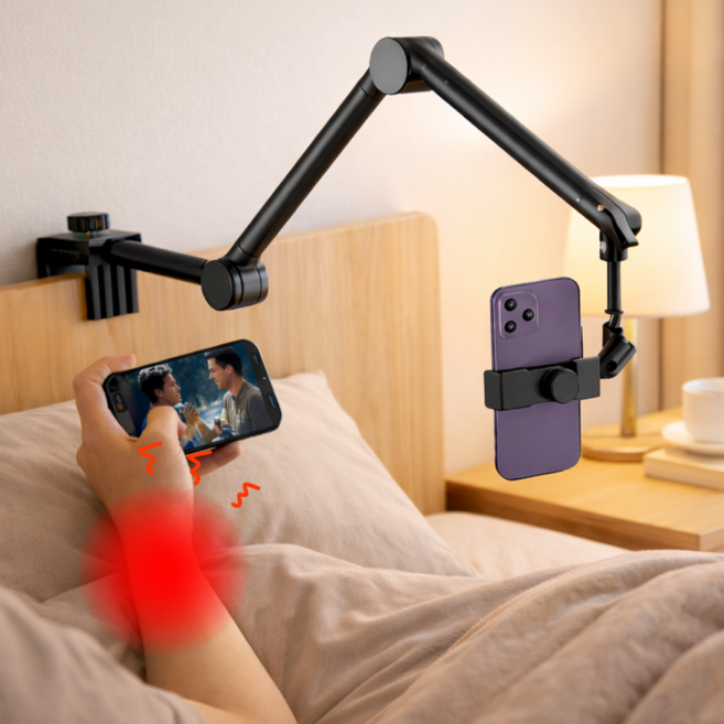 브리본 초강력 핸드폰 거치대, 1개