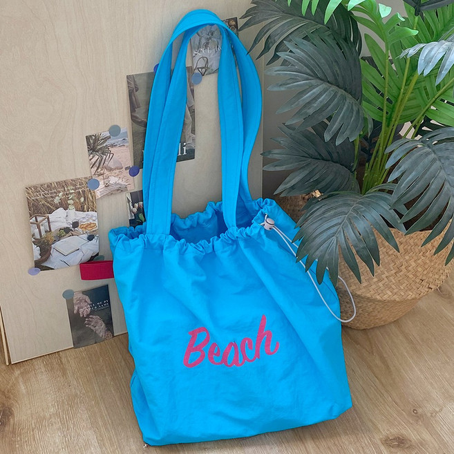 루톰 여성 경량 나이론 에코백 숄더백 B018