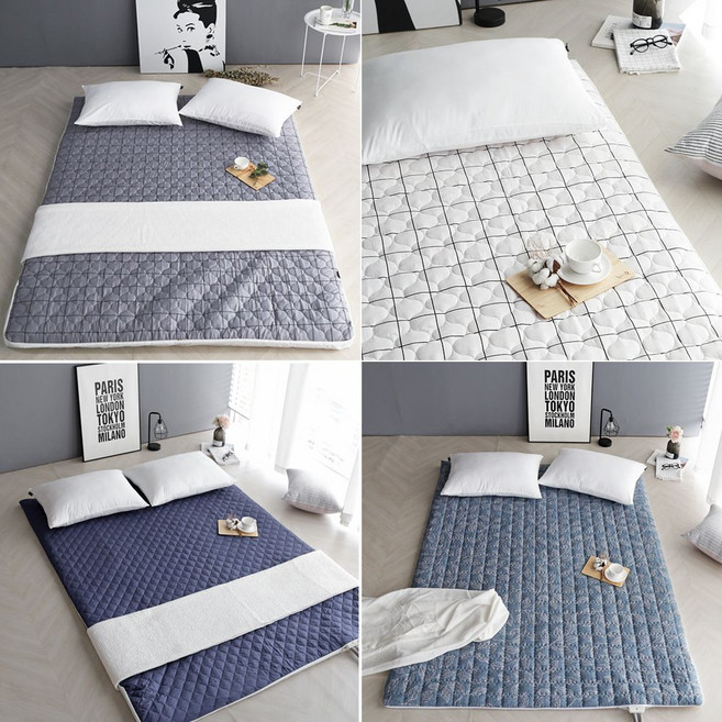 국내산 누빔 온수매트커버/옥매트커버/전기장판커버 S ths+7310dC, 체스 온수 화이트S